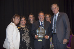 Christina Spudeas, Robin Rosenberg, Nikki Fried (pro bono lobbyist with Colodny/Fass), FCF Director Jesse Diner, FCF Director Jodi Seitlin and William Van Nortwick, former 1DCA Judge and the Medal of Honor recipient